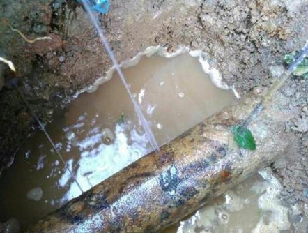穆棱楼顶漏水维修公司分享下漏水检测的原理